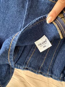 Denim Corset Top