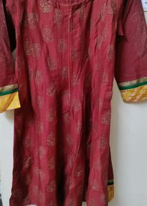 Beautiful Red Kurti ❤️