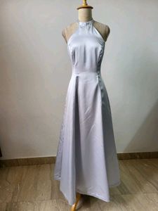 Elegant Halter Neck Gown