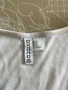 H&amp;M White Tank Top