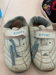 Pack Of 3 Kids Footwear