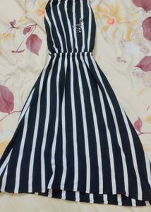 Striped Maxi Dress