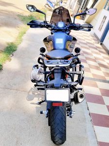 Zana Rear Paddock Spools With Swing Arm Protector