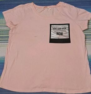 A Cute Pink Tshirt