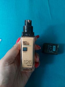 Maybelline Foundation Matte 126 70% Left