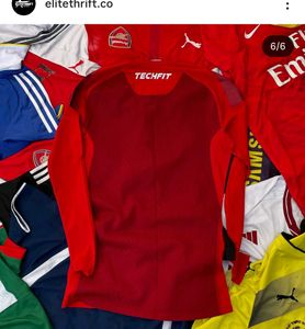 Red Bayern Munich Compression