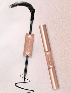 TeenTeen 2 In 1 Mascara &amp; Eyeliner &amp; Cat Eye Stamp