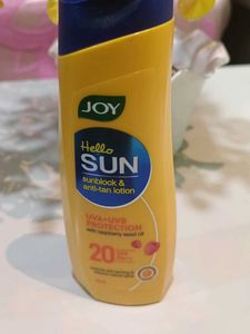 Joy Hello Sun Lotion