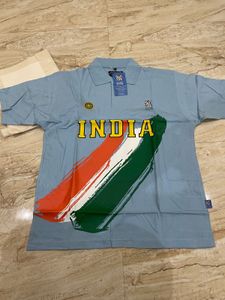 Vintage World cup Tendulkar India Cricket Jersey T
