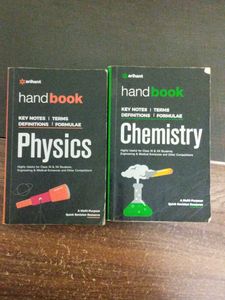 Physics and Chemistry Handbooks