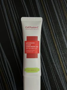 Cell Fusion C Sunscreen| KBeauty