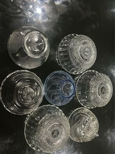 Glass Bowl Set (7 pieces)