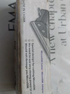 Mobile Sim Cutting Machine