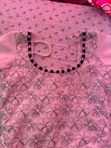 White Short Kurti