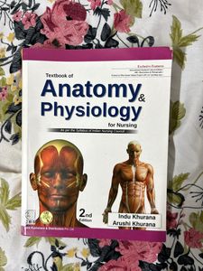 Anatomy Textbook For Bsc Nursing