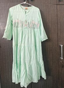 Authentic Khadi Dress💚💮