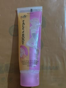 Yash Face & Body Cleansing Scrub Gel