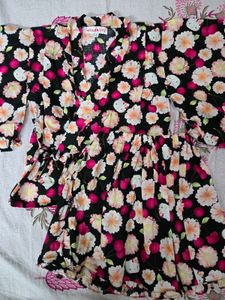 Kimono Top And Skirt