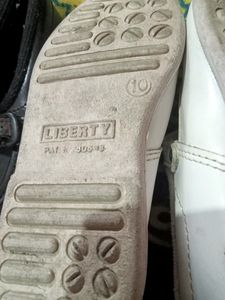 Kids School Shoe White At 99rs Or 700coins