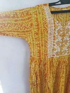 Ethnic Embroidered Kurta