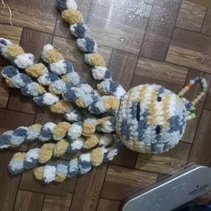 Crochet Octopus Wall Hanging