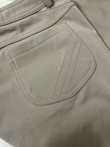 CROCODILE Pintresty Flared Brown Pants