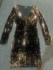 Party-Ready Sequin Dress