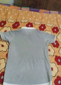Gray Polo Shirt