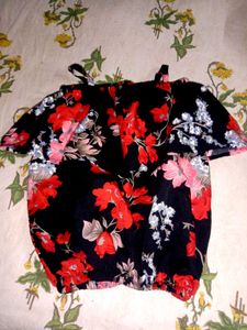 Floral Print Top