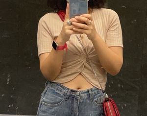 Twisted Crop Top