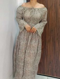 Very Stylish Leopard Print Dress