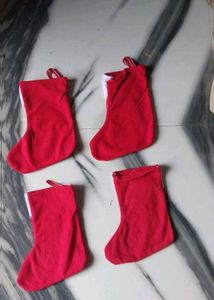 CHRISTMAS SOCKS PAIR OF 2