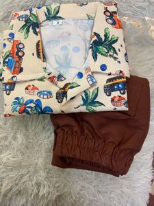 Baby Boy Shirt With Shorts