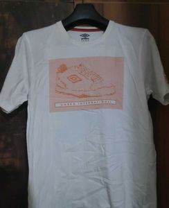 Umbro T-shirt Rubber Embossed Print