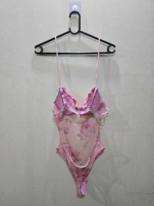 Sexy Floral Bodysuit
