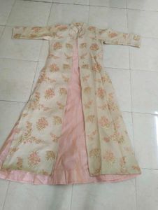 Stylish Gown With Jacket