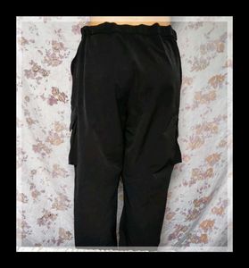 Black Cargo Pants
