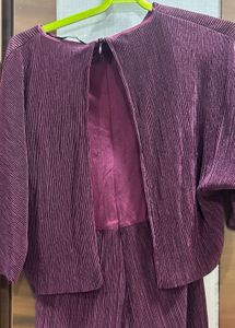 Madame Brown jumpsuit
