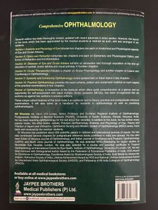 Ophthalmology Text book
