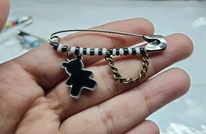 Safety Pin Charms