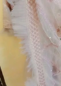 Beautiful Pakistani Dupatta Work Kurta