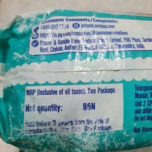 Pampers All Round Protection Pants, S, 86n