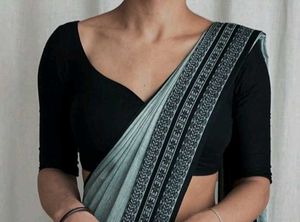 Padded Backless Asthetic Blouse