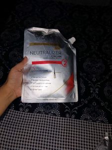 Oxyglow Hair Straightening &amp; Neutralizer Cream