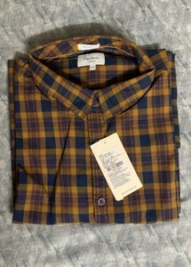 Pepe Jeans Men Tartan Checks Shirt
