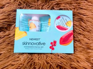 Newest Skinnovative Nourishing Facial Kit