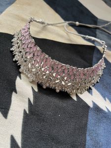 Pink Stone Choker
