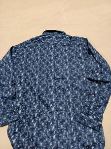 Stylish Printed Casual Shirt, M/39 Size