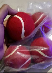 4 Combo Red Tennis Ball