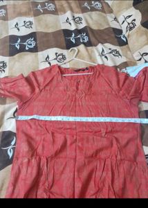 Elegant Coral kurta xl